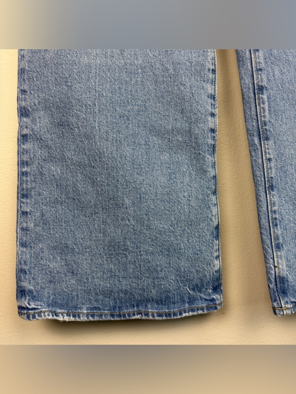 LOFT 2025 Wide Leg Denim Jeans - Picture 4 of 6